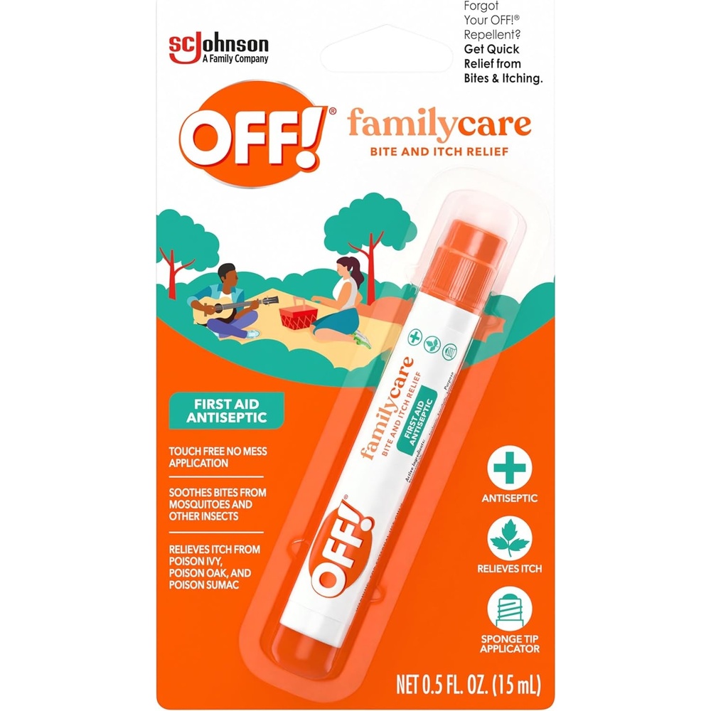 image:imageOFF Bite amp Itch Relief Pen Camping Essentials 5 Oz sportsfirstaidkits