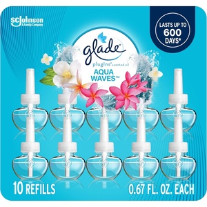 image:imageGlade PlugIns Refills Air Freshener Scented and Essential Oils for Home and Bathroom Apple Cinnamon 67 Fl Oz 10 CountOcean