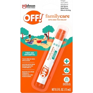 image:imageOFF Bite amp Itch Relief Pen Camping Essentials 5 Oz  sportsfirstaidkits