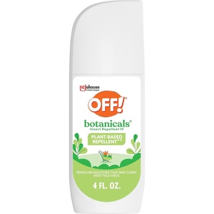 image:imageOFF Botanicals Insect Repellent Bug Spray amp Mosquito Repellent 4 Oz  insectrepellants4 Fl Oz Pack of 1