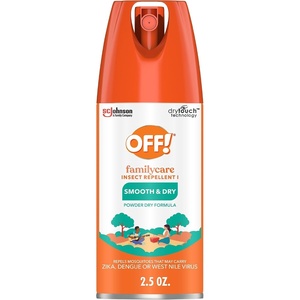 image:imageOFF Family Care Mosquito Tick and Insect Repellent I Smooth amp Dry Bug Spray for the Beach Backyard Picnics and More 25 oz Pack of 1225 Ounce Pack of 12