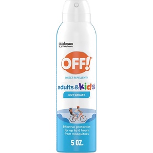 image:imageOFF Insect Repellent Aerosol for Adults amp Kids FragranceFree Picaridin Bug Spray for Everyday DEETFree Protection from Mosquitoes and Ticks 5 oz  insectrepellants5 Ounce Pack of 1