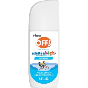 image:imageOFF Insect Repellent Spritz for Adults amp Kids FragranceFree Picaridin Bug Spray for Everyday DEETFree Protection from Mosquitoes and Ticks 4 oz  insectrepellants