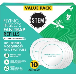 image:imageSTEM Flying Insect Fan Trap Glue Rell Pads 5 Count10 Count