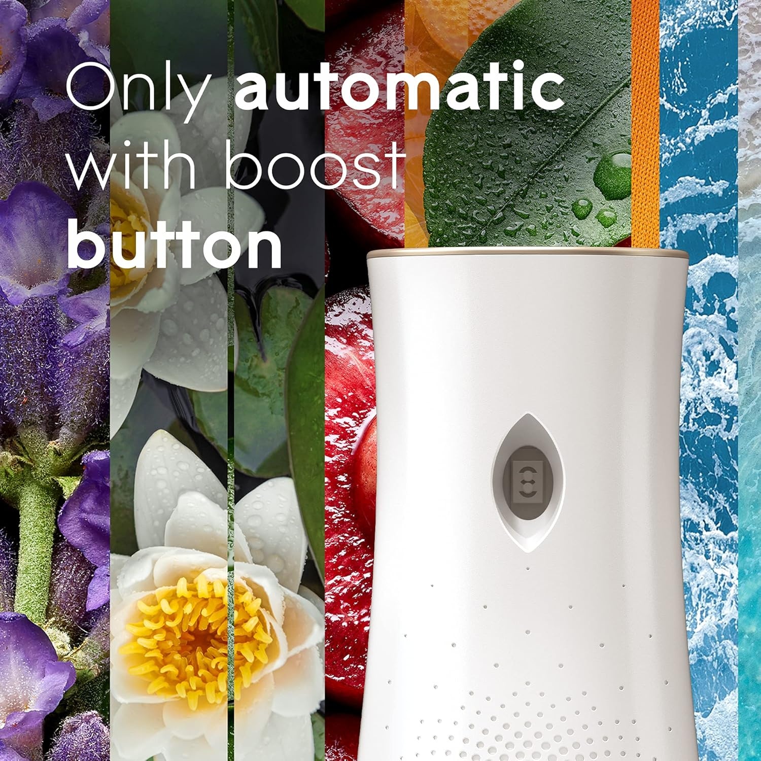 image:imageGlade Automatic Air Freshener Spray Holder For Home and Bathroom 1 Count