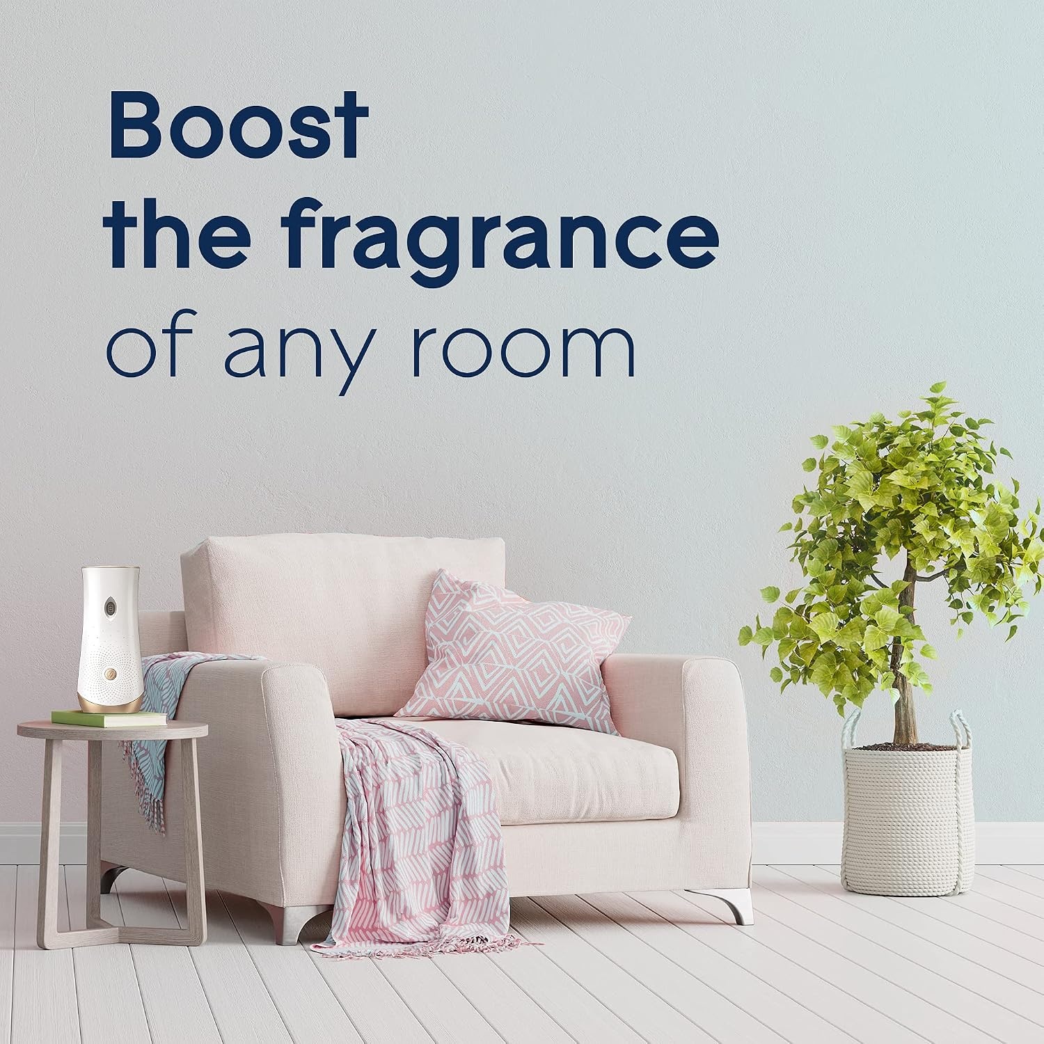 image:imageGlade Automatic Air Freshener Spray Holder For Home and Bathroom 1 Count