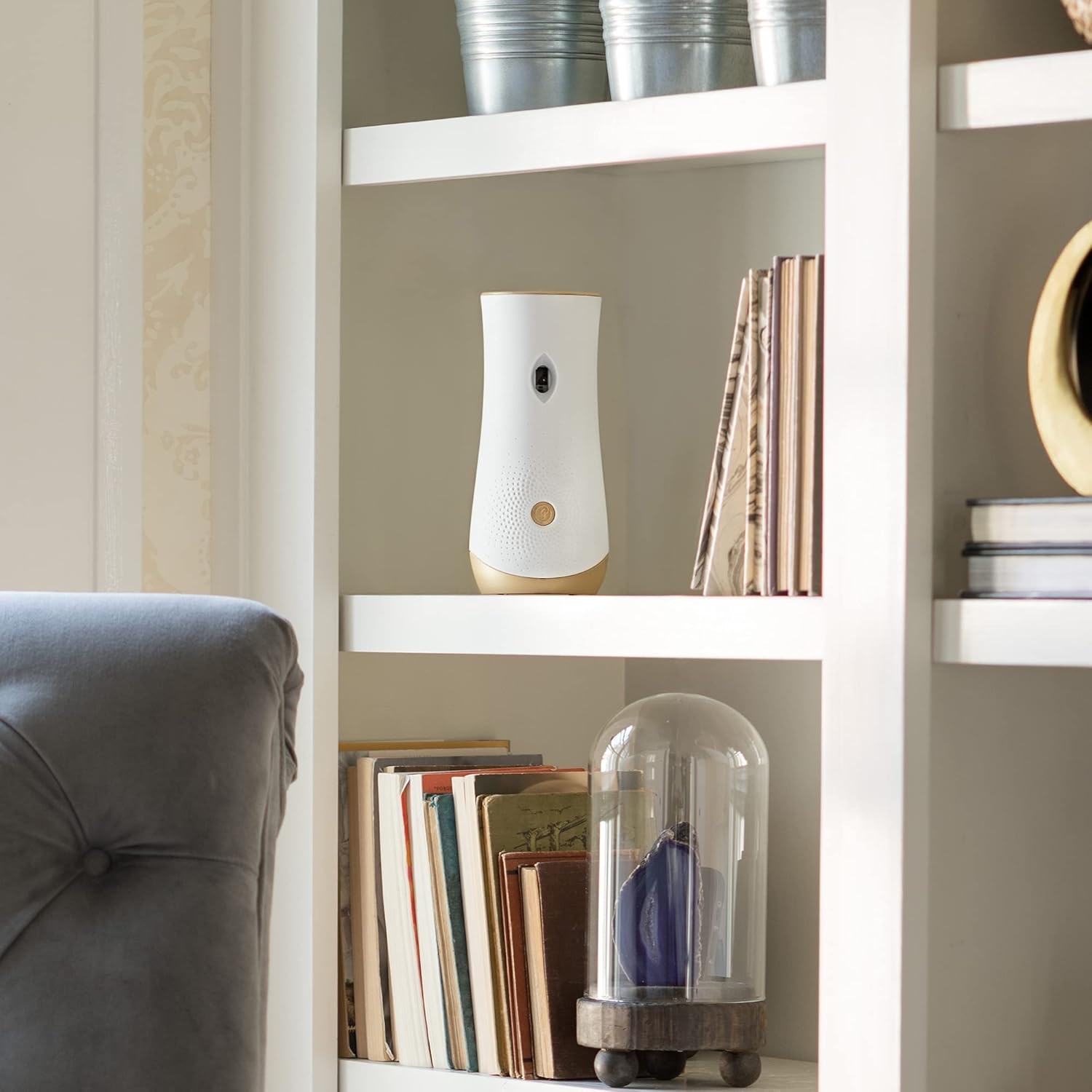 image:imageGlade Automatic Air Freshener Spray Holder For Home and Bathroom 1 Count
