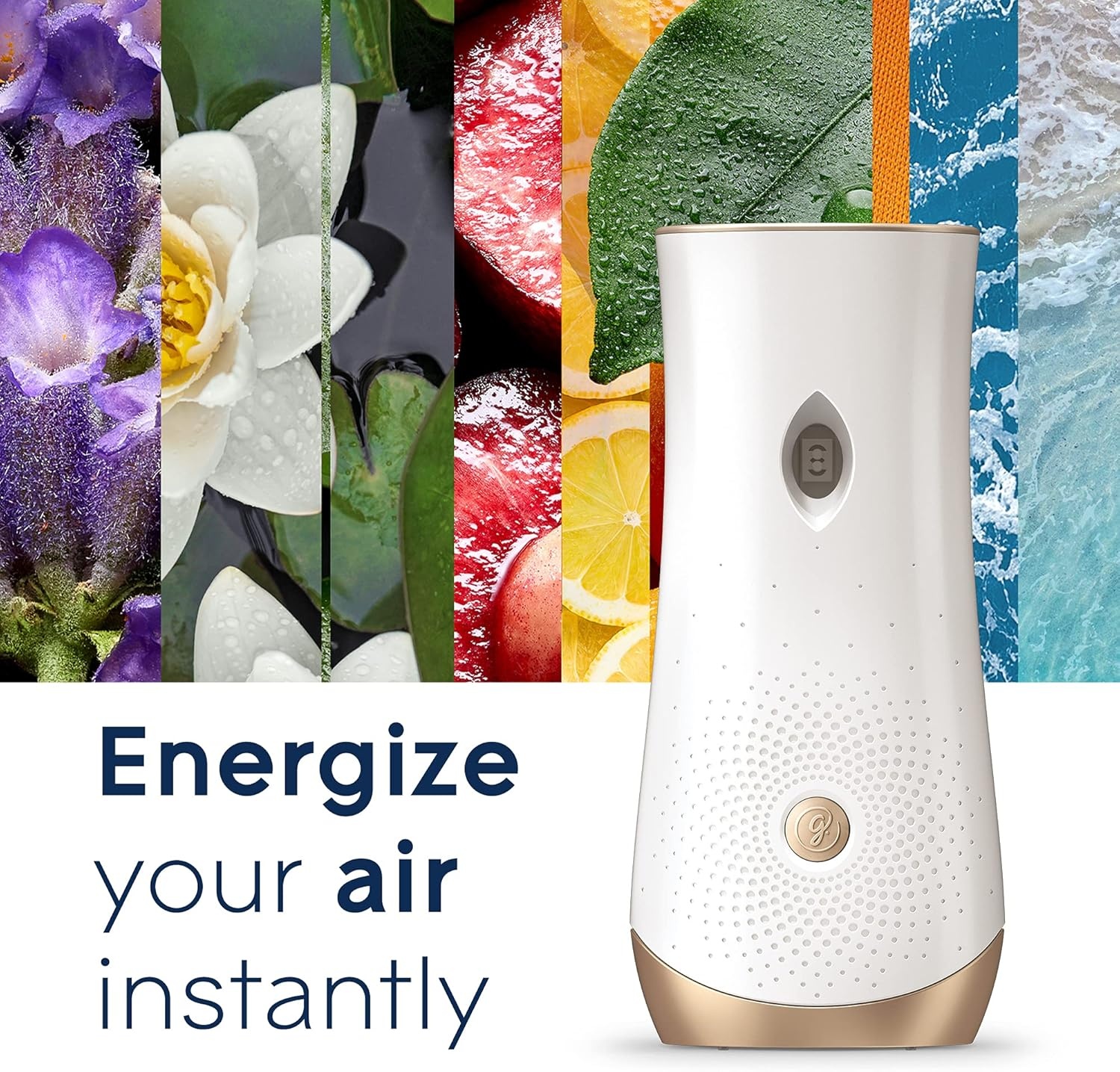 image:imageGlade Automatic Air Freshener Spray Holder For Home and Bathroom 1 Count