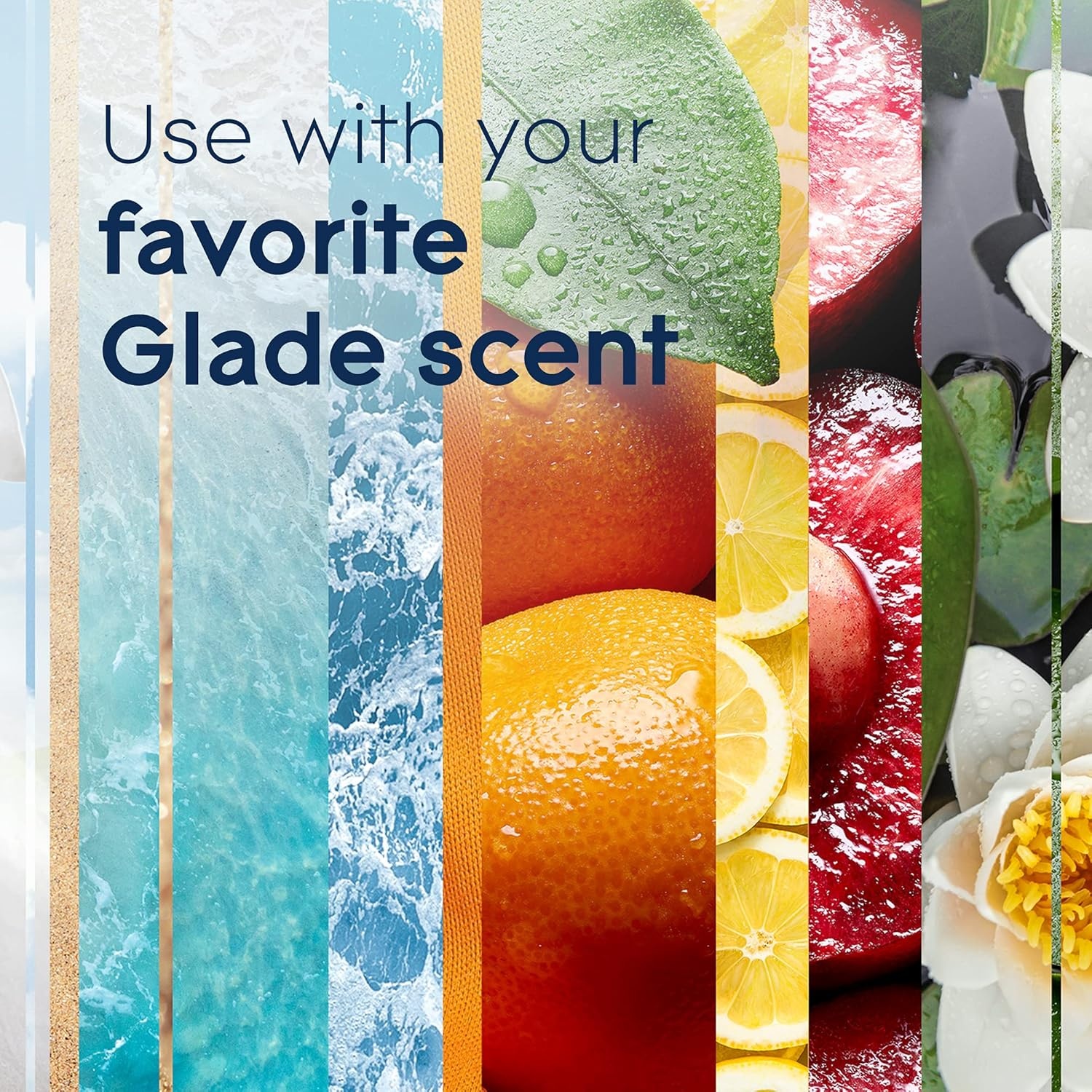 image:imageGlade Automatic Air Freshener Spray Holder For Home and Bathroom 1 Count