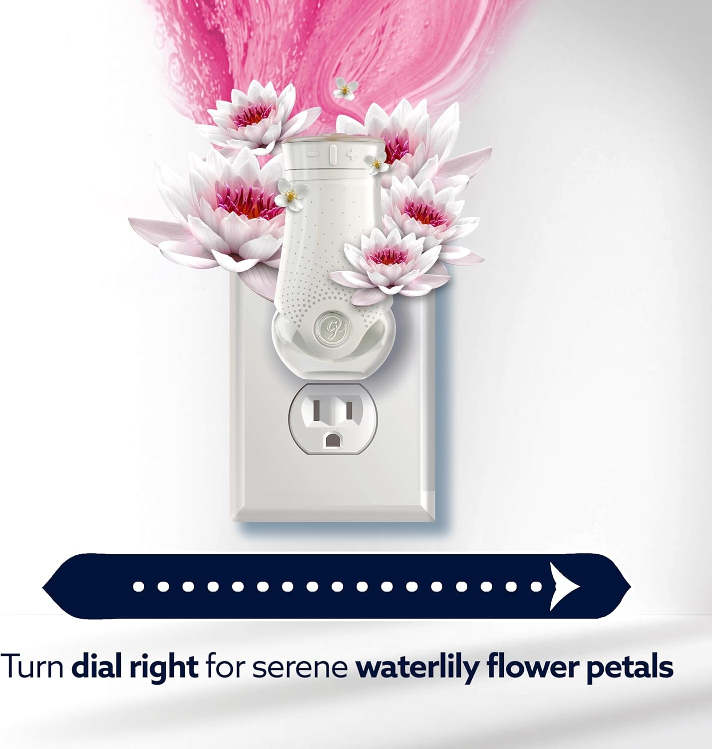 image:imageGlade PlugIns Refills with CustomScent Technology Eucalyptus amp Waterlily 5 RefillsEucalyptus Waterlily