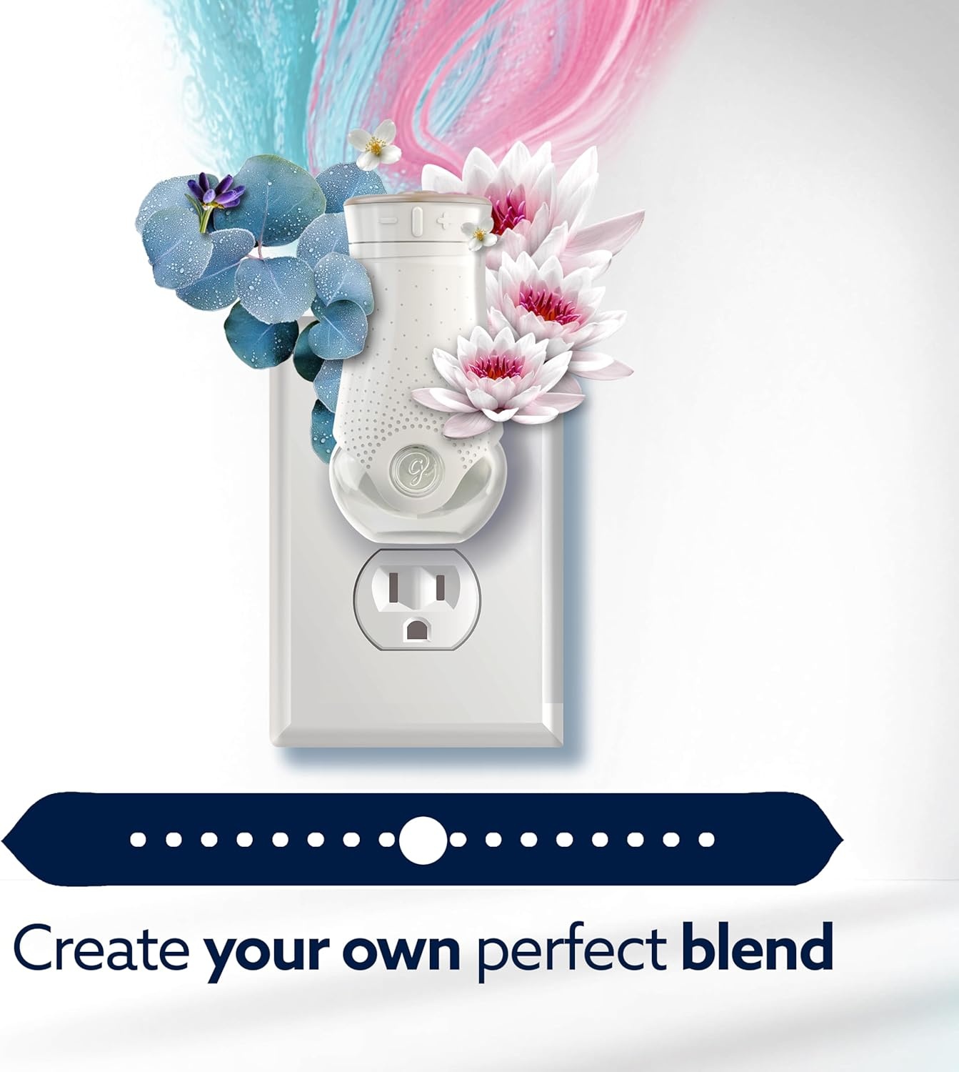 image:imageGlade PlugIns Refills with CustomScent Technology Eucalyptus amp Waterlily 5 RefillsEucalyptus Waterlily