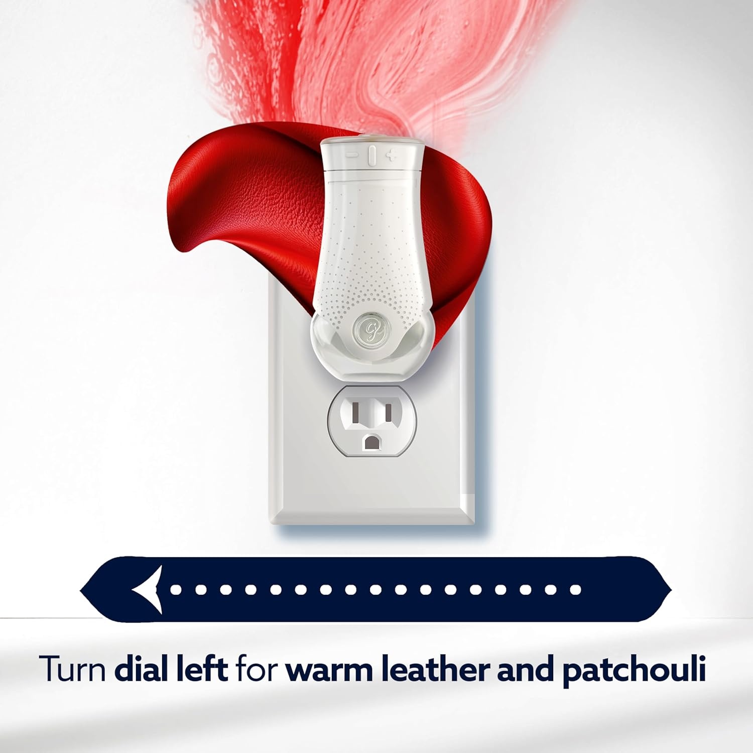 image:imageGlade PlugIns Refills with CustomScent Technology Eucalyptus amp Waterlily 5 RefillsLeather Golden Amber