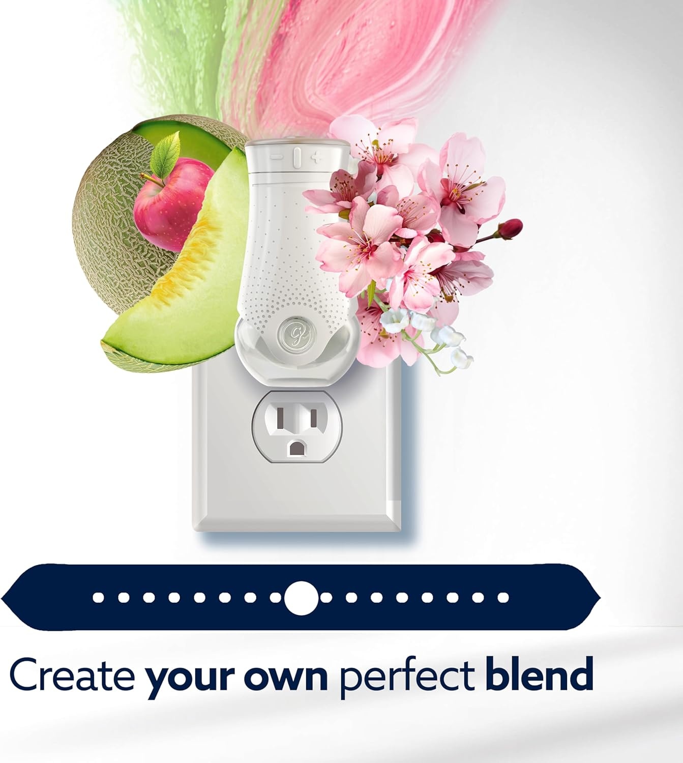 image:imageGlade PlugIns Refills with CustomScent Technology Eucalyptus amp Waterlily 5 RefillsMelon Cherry Blossom