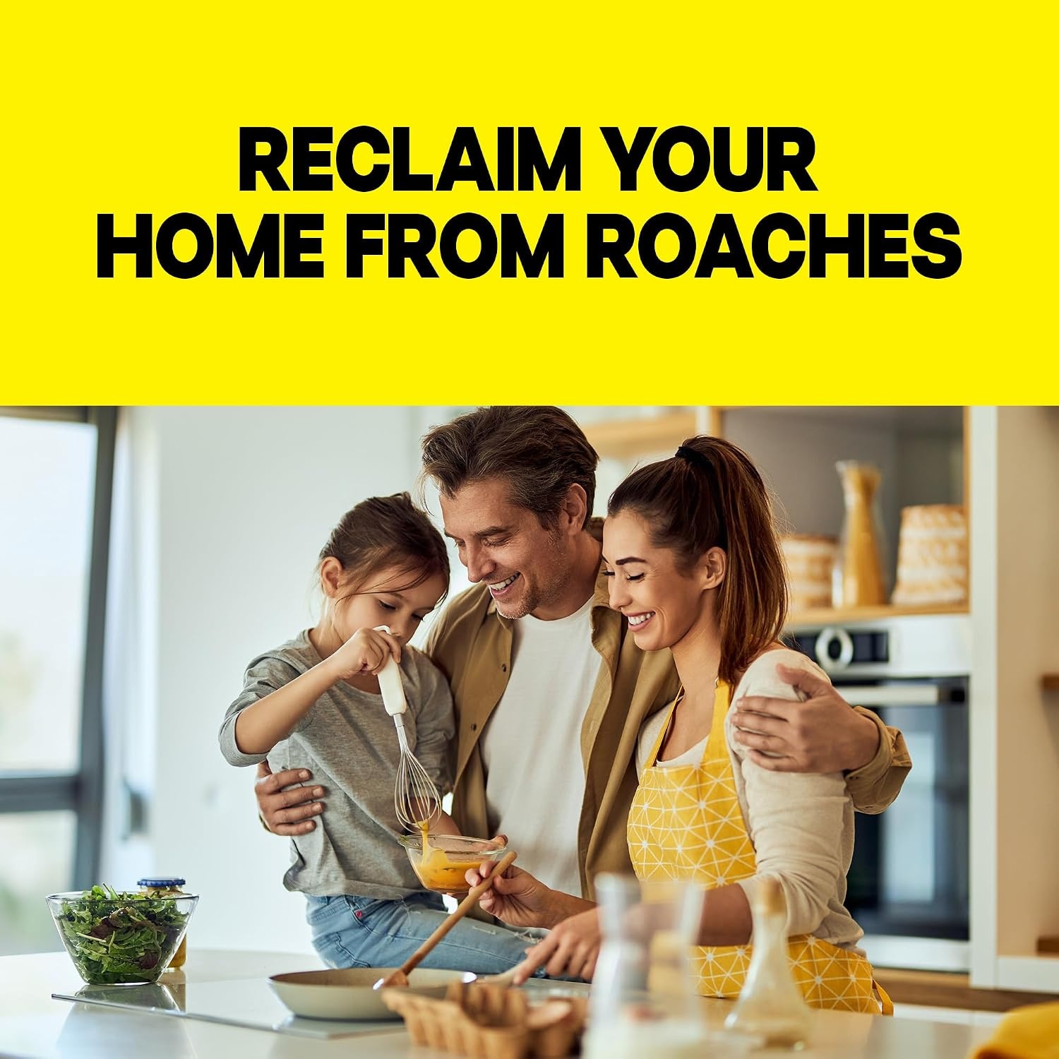 image:imageRaid Large Roach Baits Child Resistant For Indoor Use Kills Roaches for 3 Months 12 Count
