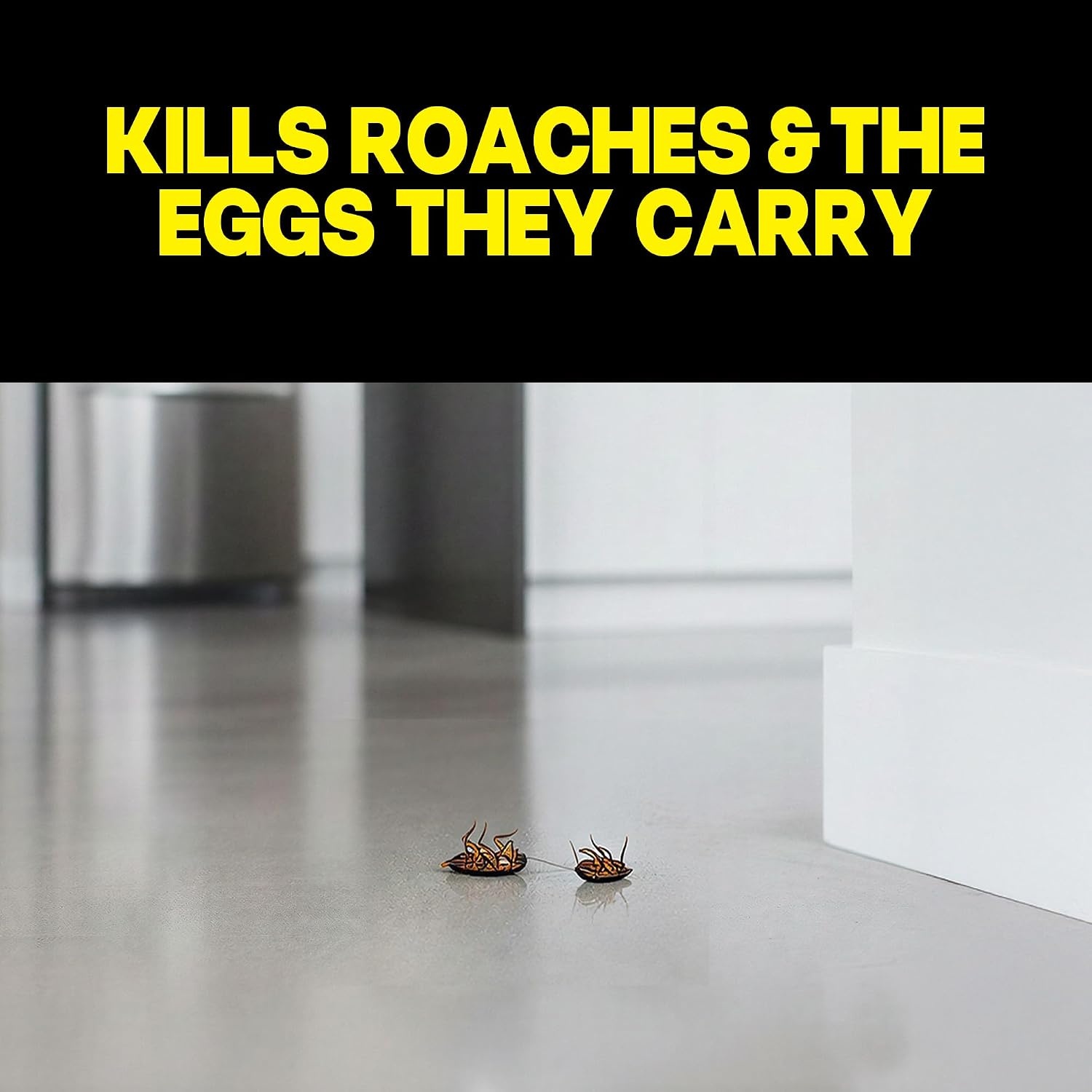 image:imageRaid Large Roach Baits Child Resistant For Indoor Use Kills Roaches for 3 Months 12 Count