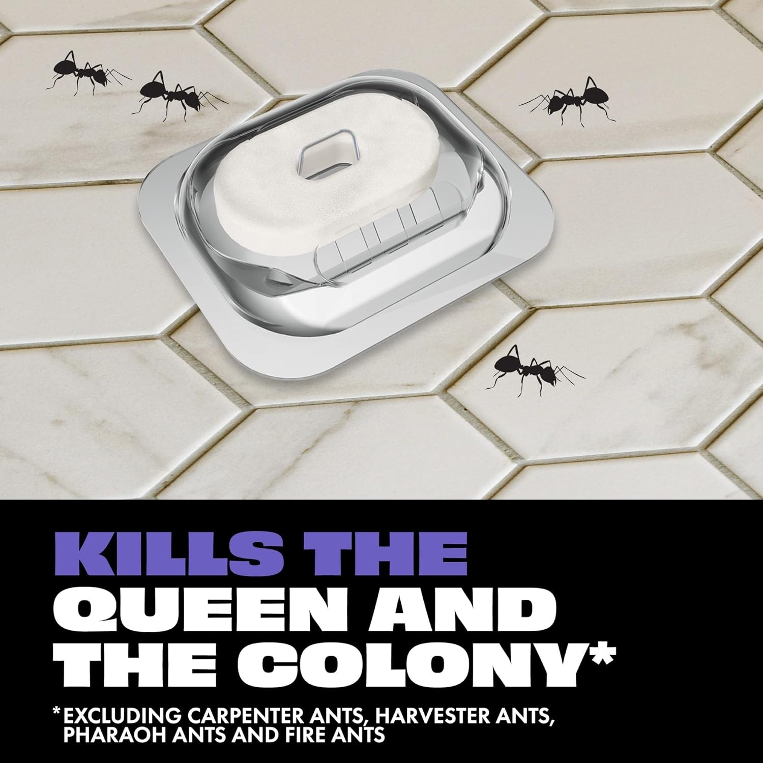 image:imageSTEM Liquid Ant Baits Kills The Queen and Colony for Indoor Use 8 Spill Proof Bait Stations12 Count