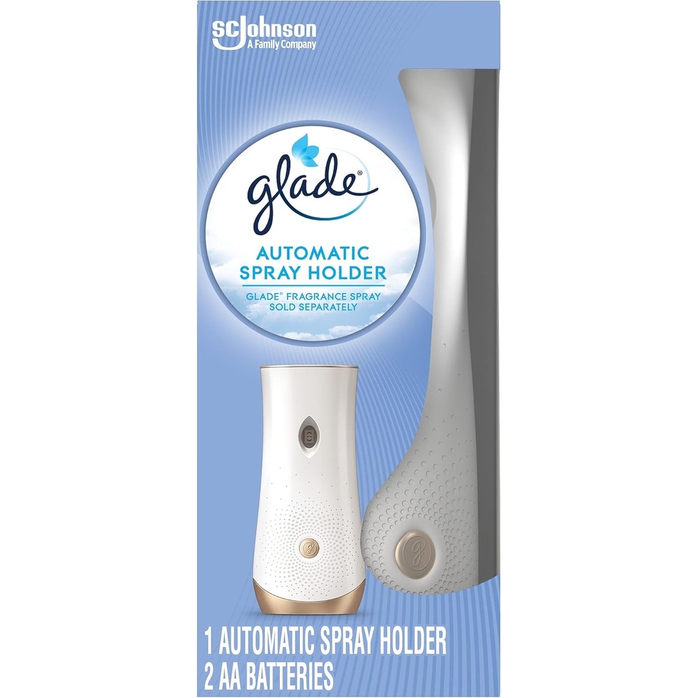 image:imageGlade Automatic Air Freshener Spray Holder For Home and Bathroom 1 Count