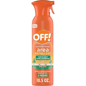 image:imageOFF Area Insect amp Mosquito Repellent Keeps Bugs 6ft Away for up to 6 Hours 105 oz105 Ounce Pack of 1