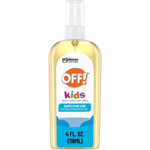 image:imageOFF Kids Mosquito amp Tick Repellent Spray Botanically Inspired Safe for Use On Kids 4 oz4 Ounce Pack of 1