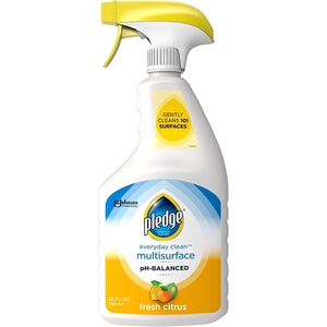 image:imagePledge pHBalanced Multisurface Cleaner Spray for Everyday Care Fresh Citrus Scent 25oz Pack of 325 Fl Oz Pack of 1