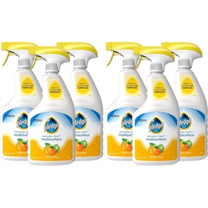 image:imagePledge pHBalanced Multisurface Cleaner Spray for Everyday Care Fresh Citrus Scent 25oz Pack of 325 Fl Oz Pack of 6