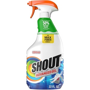 image:imageSHOUT Advanced Laundry Stain Remover Gel for Clothes Laundry Breaks Down Stubborn Driedin and Tough Stains 22oz Spray Pack of 3 Packaging May Vary22 Fl Oz Pack of 1