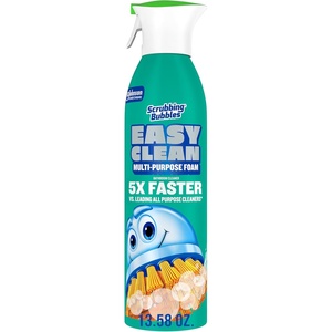 image:imageScrubbing Bubbles Easy Clean Foaming Multipurpose Bathroom Cleaner Continuous Spray Bottle Fast Acting Foam 1358 Ounce Pack of 21358 Fl Oz Pack of 1