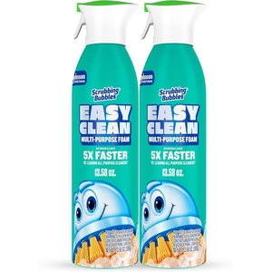 image:imageScrubbing Bubbles Easy Clean Foaming Multipurpose Bathroom Cleaner Continuous Spray Bottle Fast Acting Foam 1358 Ounce Pack of 21358 Fl Oz Pack of 2