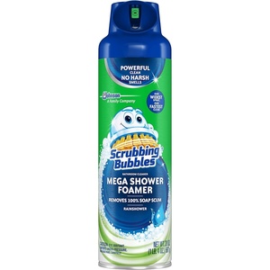 image:imageScrubbing Bubbles Mega Bathroom and Shower Foamer Aerosol Rainshower Scent 20oz Pack of 220 Ounce Pack of 1