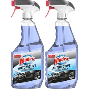 image:imageWindex Automotive Car Window and Glass Cleaner StreakFree Shine for Car Glass Exteriors Tinted Windows and Interior Electronics 23 fl oz23 Fl Oz Pack of 2
