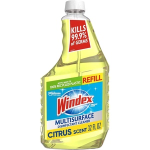 image:imageWindex Refill Multipurpose Disinfectant Cleaner Spray Bottle Made from 100 Recycled Plastic Surface Cleaning Spray Citrus Fresh Scent 2L 676 Fl OzRefill